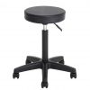 Tabouret Simon vérin à gaz ajustable roulette salon de coiffure