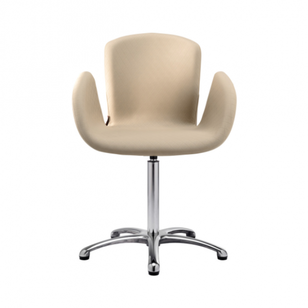 Fauteuil de coupe Lilium pied étoile sans pompe