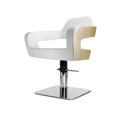 Fauteuil de coupe MIAMI pied carré avec pompe