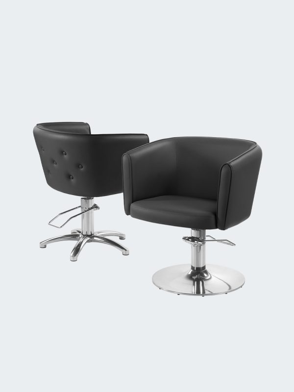 Fauteuil de coupe pivotant Amelie
