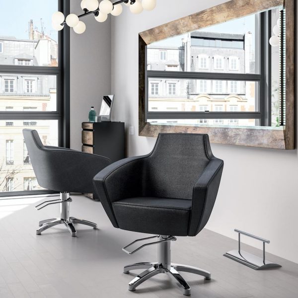 Fauteuil de coupe haute qualité avec pompe hydraulique pour salon de coiffure