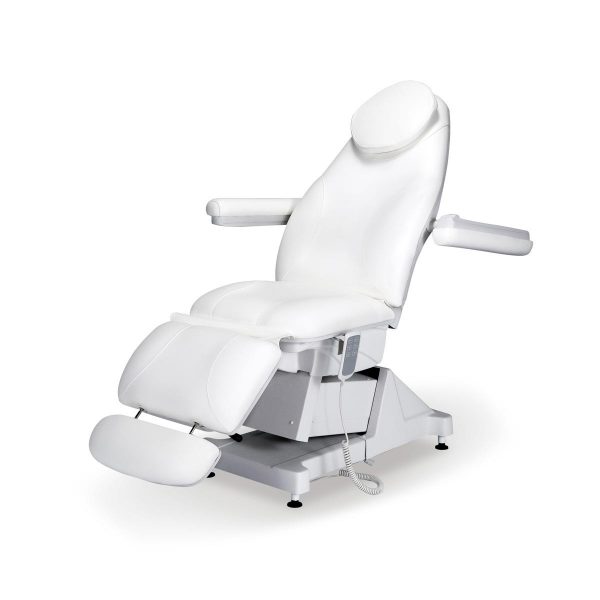 Fauteuil esthétique électrique haut de gamme de haute qualité pour institut de beauté salon et SPA.