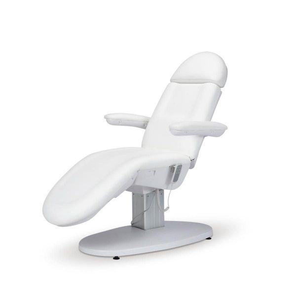 Fauteuil esthétique électrique haut de gamme de haute qualité, pour institut de beauté, salon et SPA.