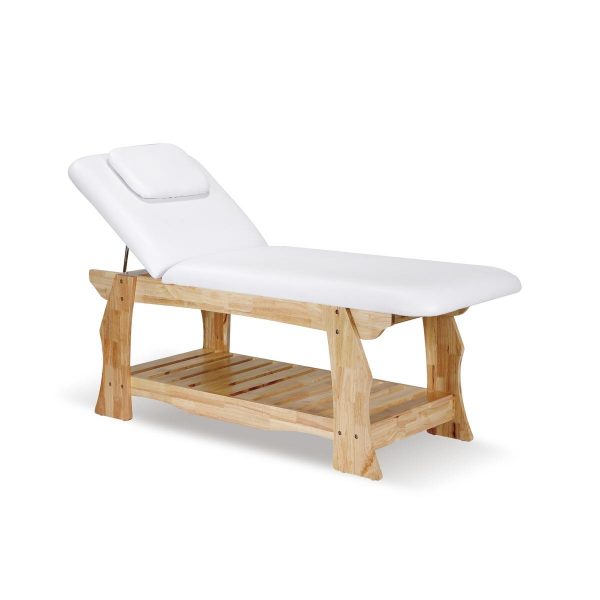 Table esthétique haut de gamme de haute qualité, pour institut de beauté, salon et SPA.