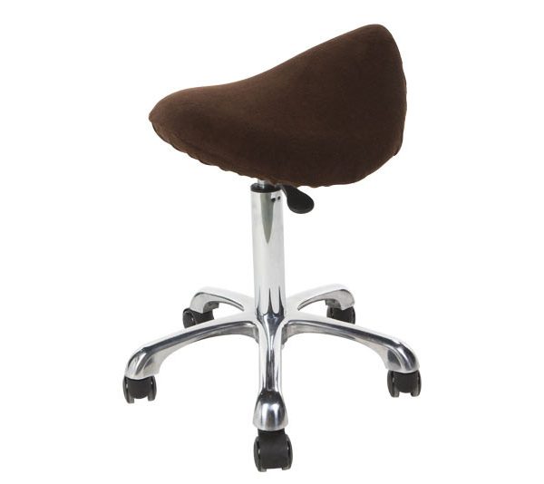 Housse de tabouret selle de cheval