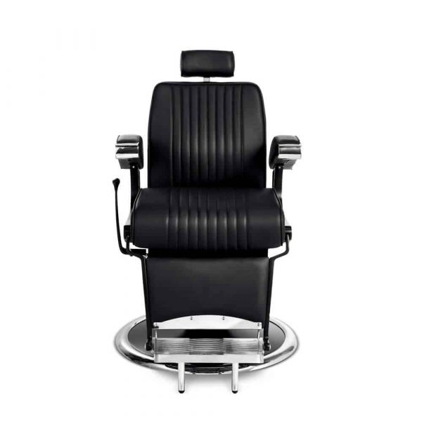 Fauteuil barbier Max Black