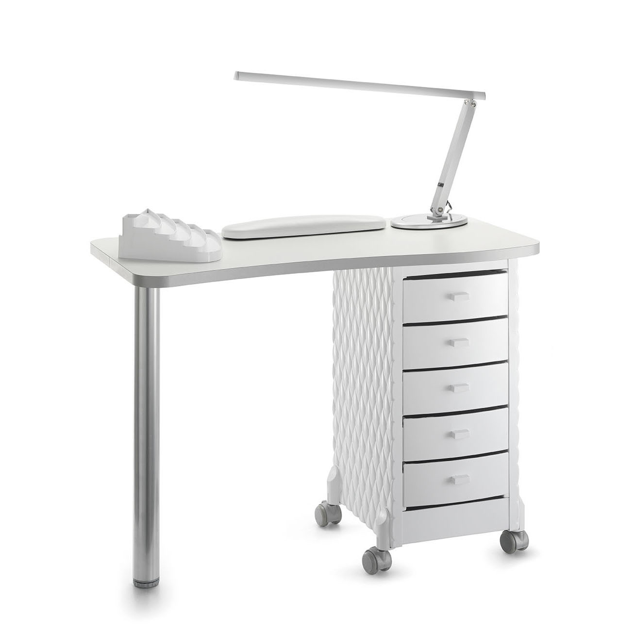 Table bureau repose-main oreiller ongles salon manucure coussin