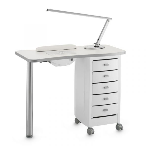 Table de manucure avec aspiration Zippy Vented