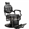 Fauteuil barbier noir design