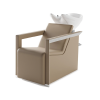 Bac de lavage BE AXOLUTE beige côté