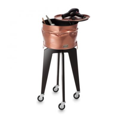 Table de service coiffeur écologique Cuivre rosé