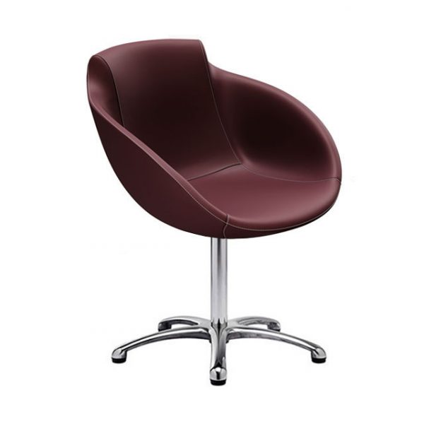 Fauteuil de coupe Bloomy pied étoile sans pompe hydraulique