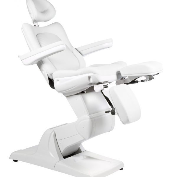 Fauteuil de pédicure électrique Khedira Blanc