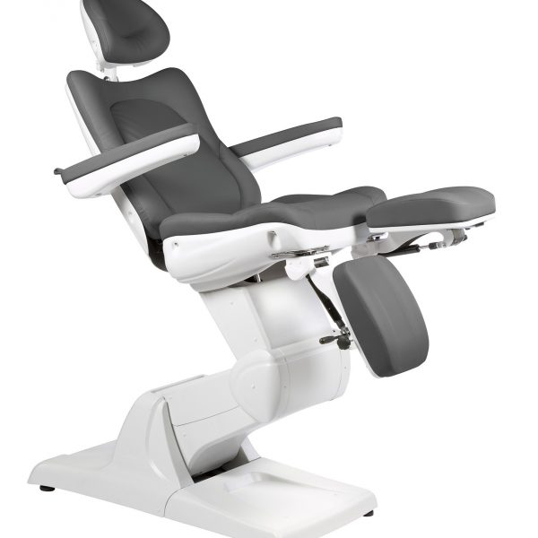 Fauteuil de pédicure électrique Khedira Noir