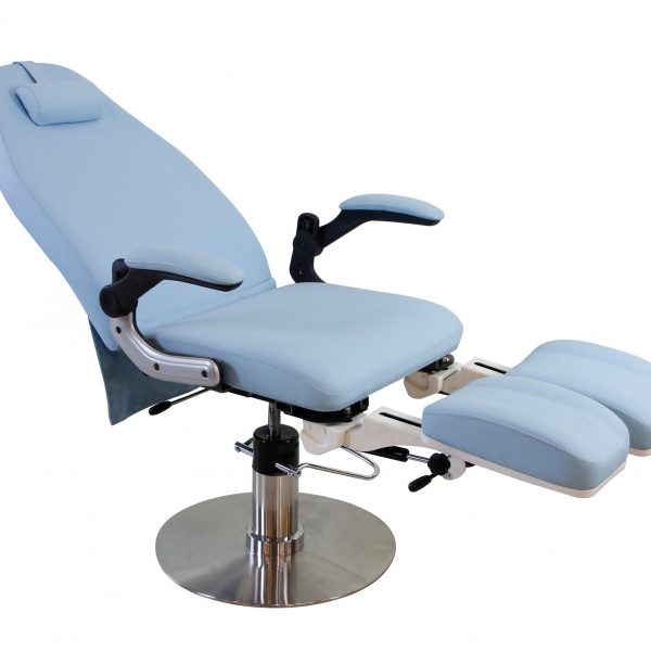 Fauteuil de pédicure hydraulique Coral Bleu