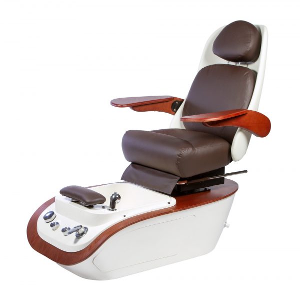 Fauteuil de soin pour les pieds Nun Brun