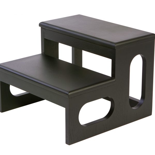 Marche-pied en bois Tag