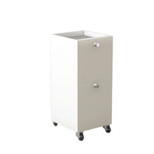 Table de service HIGHLINE blanc