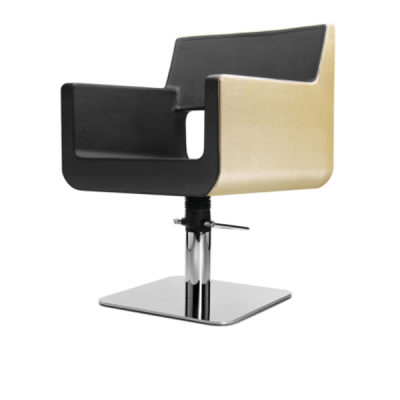 Fauteuil de coupe ROYALE carré avec pompe