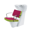 Bac de lavage OASI SKEMA blanc