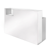 Caisse de réception GUESS blanc
