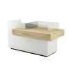 Caisse de réception LOGIC BLANC