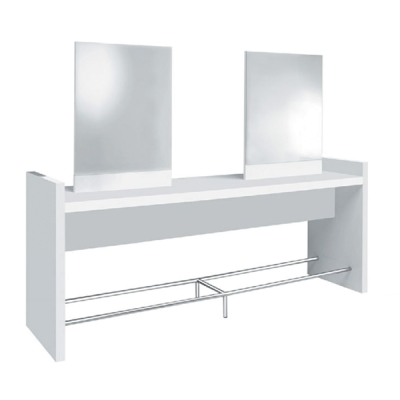 Coiffeuse centrale GOSSIP blanc