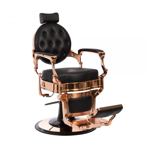 Fauteuil barbier Rose Gold Vintage