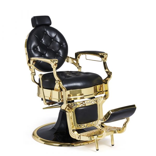 Fauteuil Gold Brillant Kaliope barbier