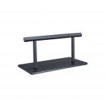 Repose-pieds En Acier Inoxydable Pour Salon De Coiffure - Dimensions 36x18,5 Cm, Hauteur 18 Cm - Design Ergonomique, Facile à Nettoyer - 3