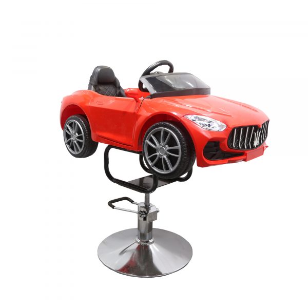 Fauteuil coupe enfant voiture rouge MAY