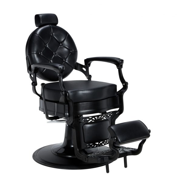 Fauteuil barbier MUSE BLACK