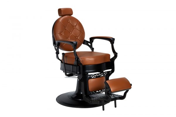 Fauteuil barbier MUSE BROWN