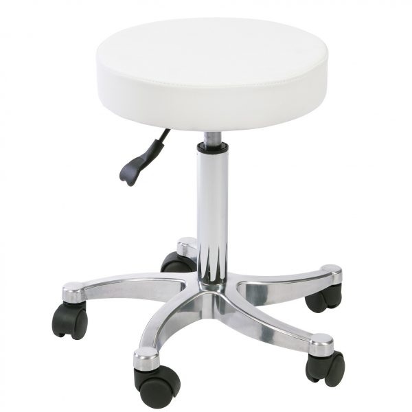 Tabouret blanc Celtic