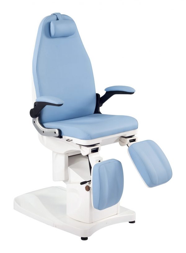 Fauteuil de pédicure électrique Baobab Bleu