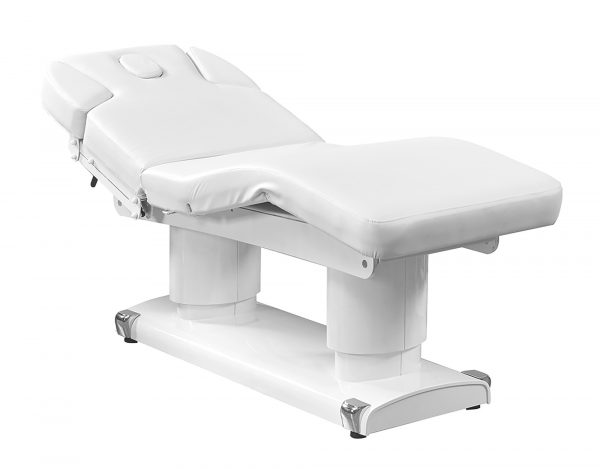 Table électrique chauffante Sauq base blanche