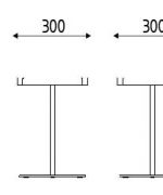 Table d'appoint CHESS