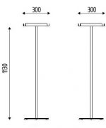 Table d'appoint FLUTE