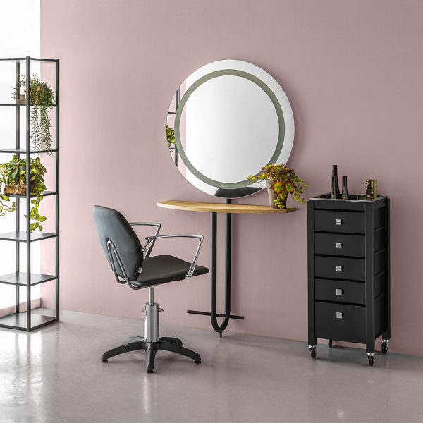 Coiffeuse console+miroir JUNO