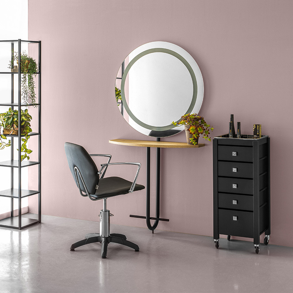 Coiffeuse murale industrielle JUNO