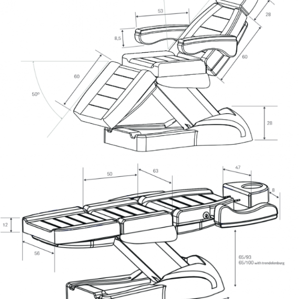 Fauteuil électrique CARINE