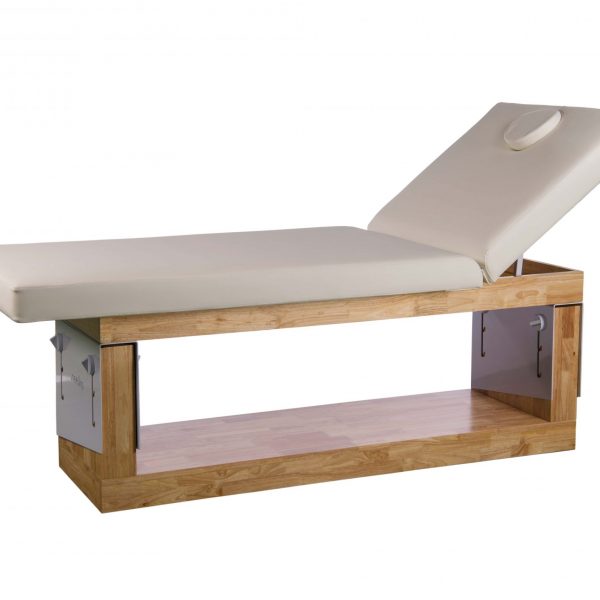 Table de spa fixe en bois WARD