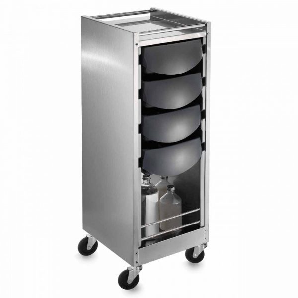 Table de service en acier inox NEW LUXURY