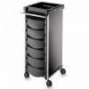 Table de service coiffeur COMPATTO