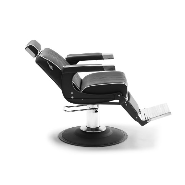 Fauteuil barbier noir BOLD