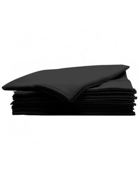 Serviette jetable noire sibel