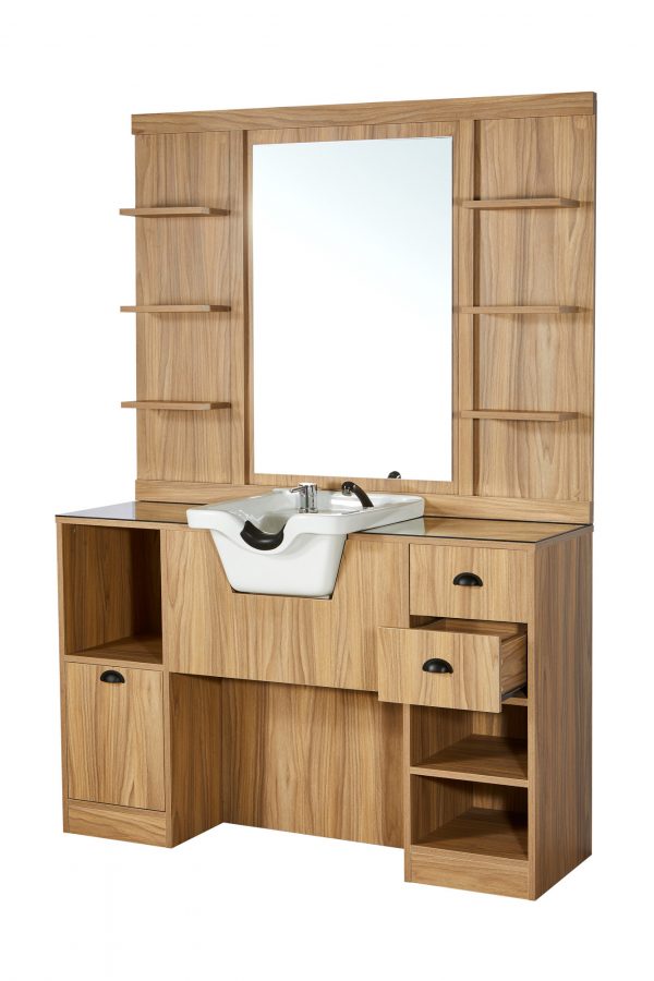 Coiffeuse barbier OKEY à personnaliser