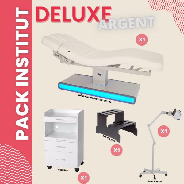 PACK DELUXE ARGENT Institut de beauté