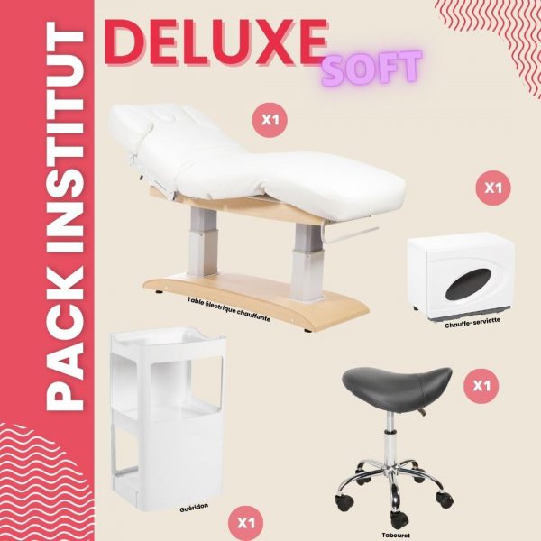 PACK DELUXE SOFT Institut de beauté