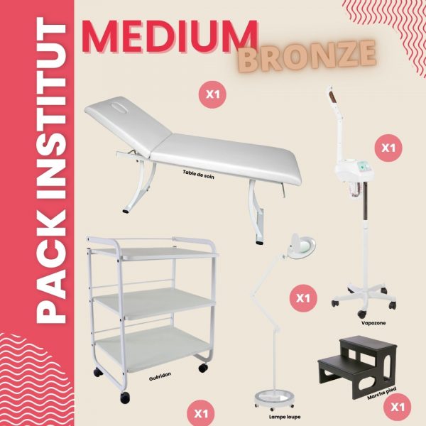 PACK MEDIUM BRONZE Institut de beauté